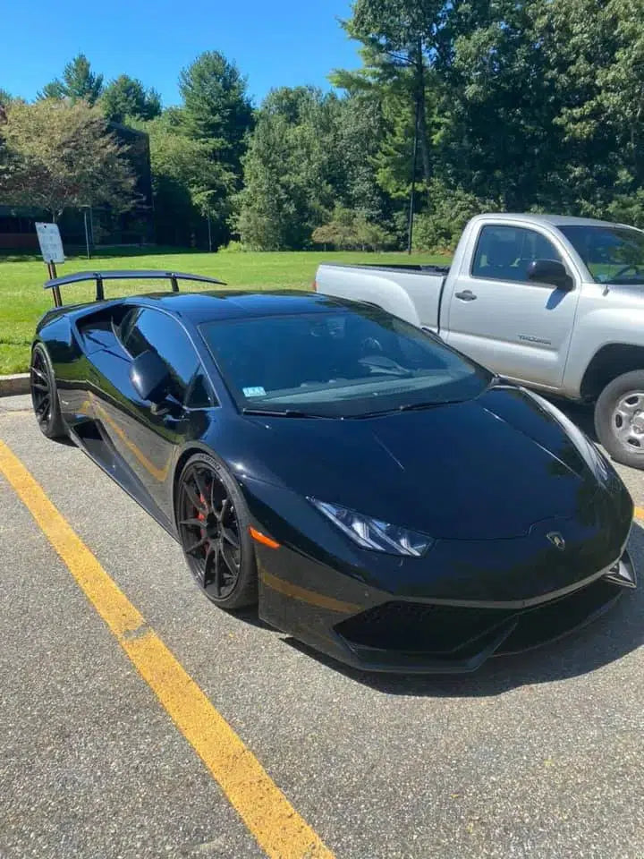 Lamborghini Huracan Carbon Fiber Performante Style Wing - eurobahndynamics