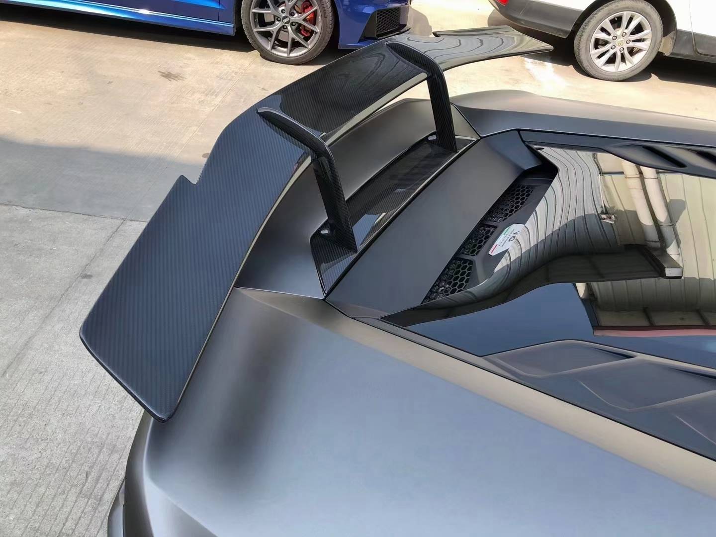 Lamborghini Huracan Evo Artisan AP Wing