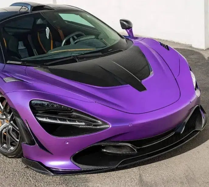 McLaren 720s Carbon Fiber Hood Bonnet