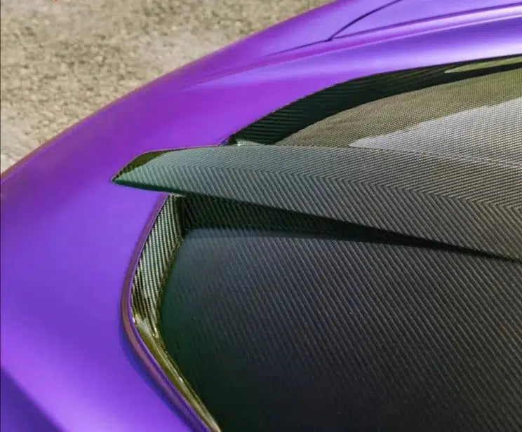 McLaren 720s/750s/765Lt Carbon Fiber Artisan Hood