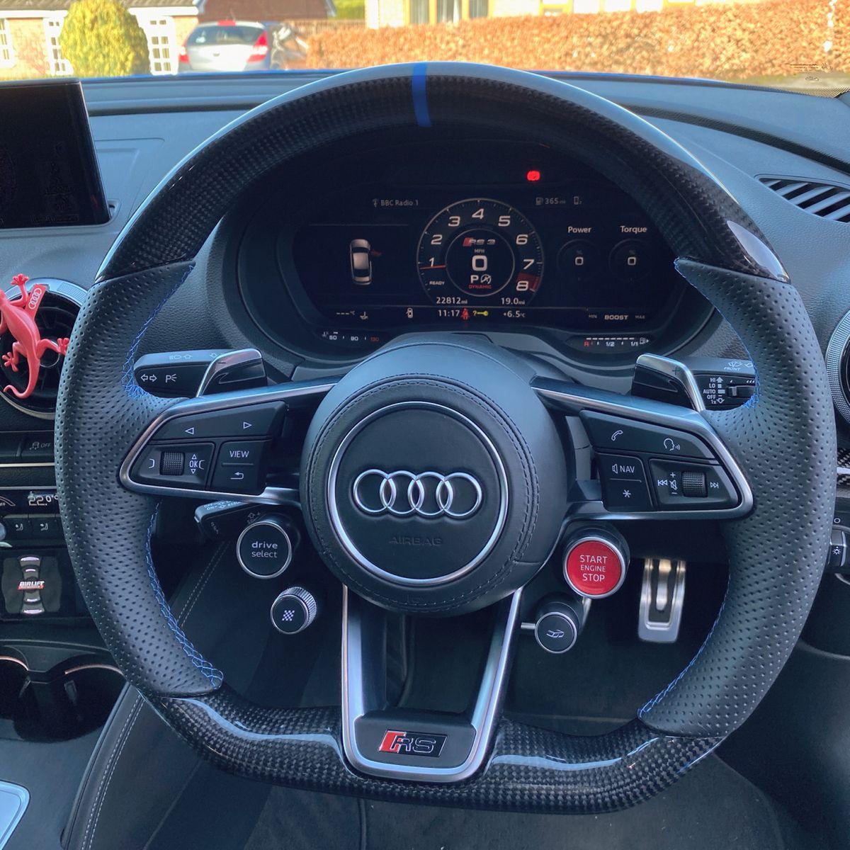 Full Custom Steering Wheel - eurobahndynamics