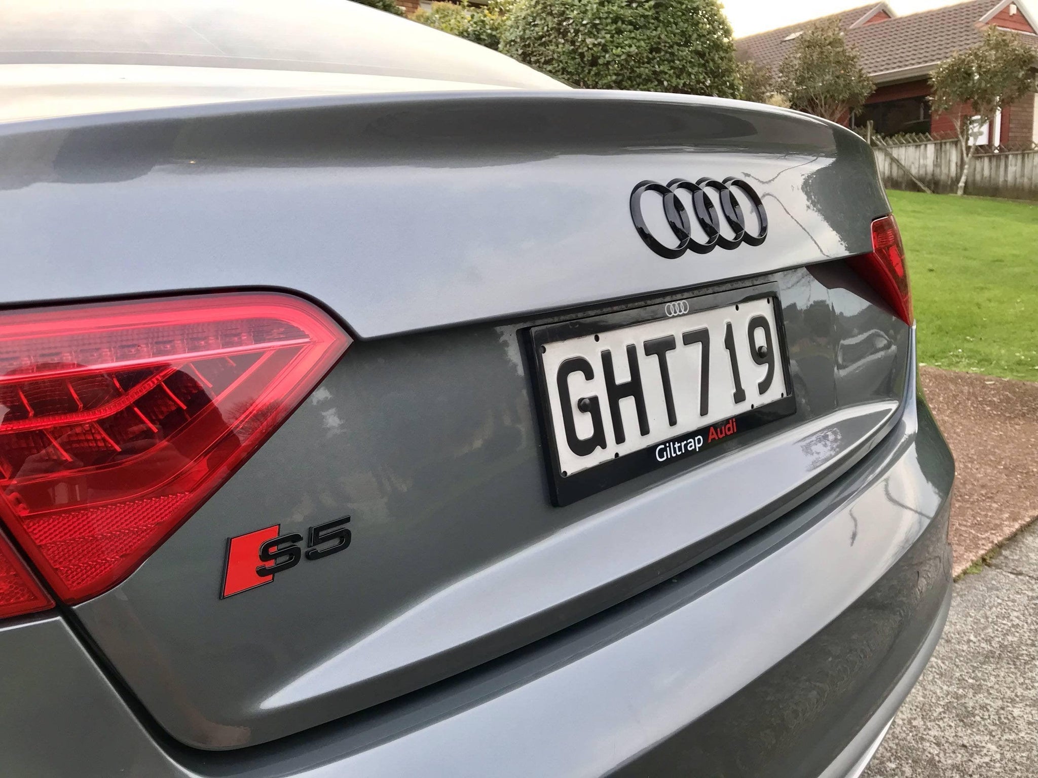 AUDI A5 S5 RS5 TTRS spoiler - Car Accessories & Parts for sale in