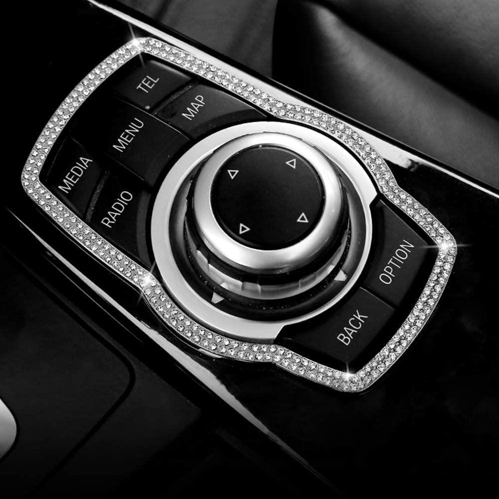 BMW Crystal Bling Media Frame - eurobahndynamics