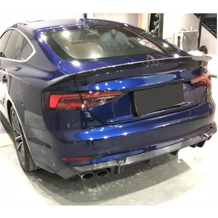 Audi Carbon Fiber Diffuser A5/S5 - eurobahndynamics