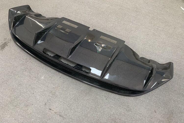 Audi R8 Gen 1 Carbon Fiber Rear Diffuser - eurobahndynamics