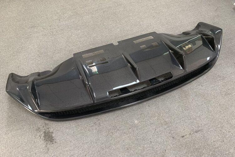 Audi R8 Gen 1 Carbon Fiber Rear Diffuser - eurobahndynamics
