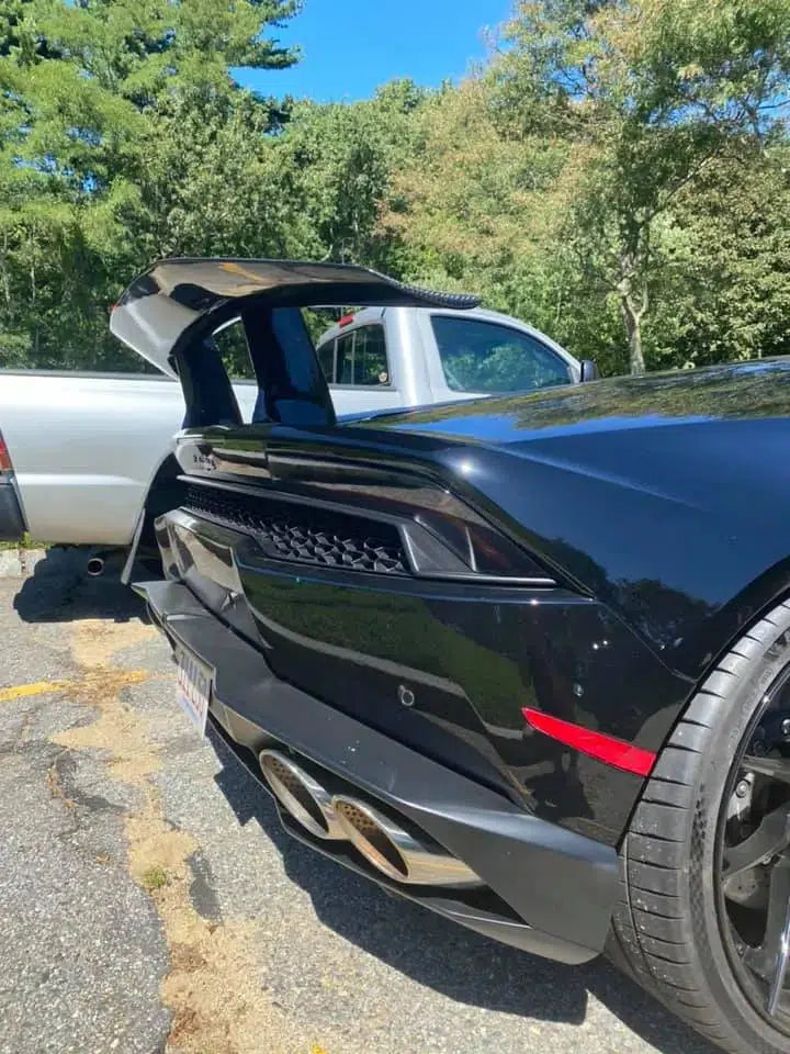 Lamborghini Huracan Carbon Fiber Performante Style Wing - eurobahndynamics