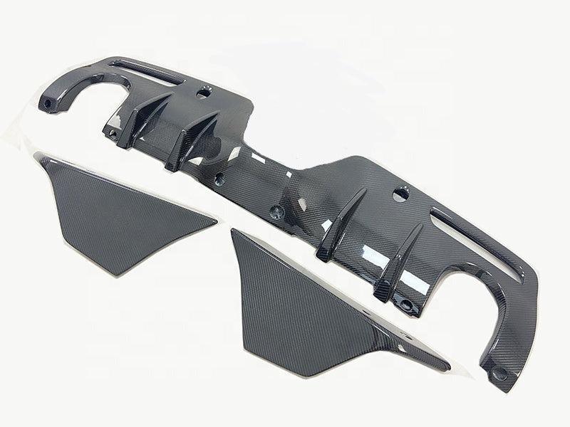Toyota Supra Carbon Fiber Diffuser - eurobahndynamics