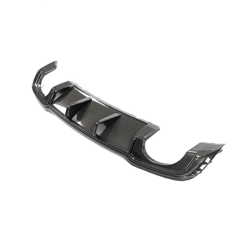 Audi RS3 Carbon Fiber Fin Diffuser - eurobahndynamics