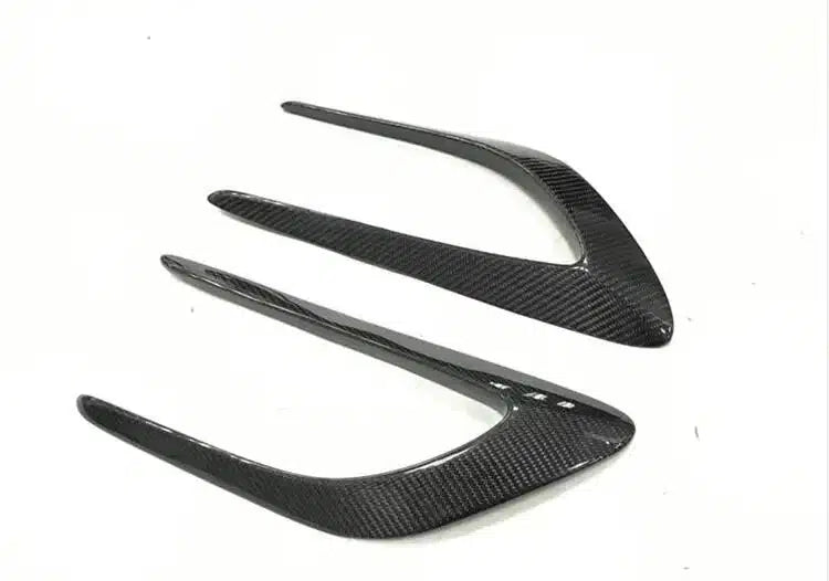 Mercedes C63 Coupe Carbon Fiber Fender Trim