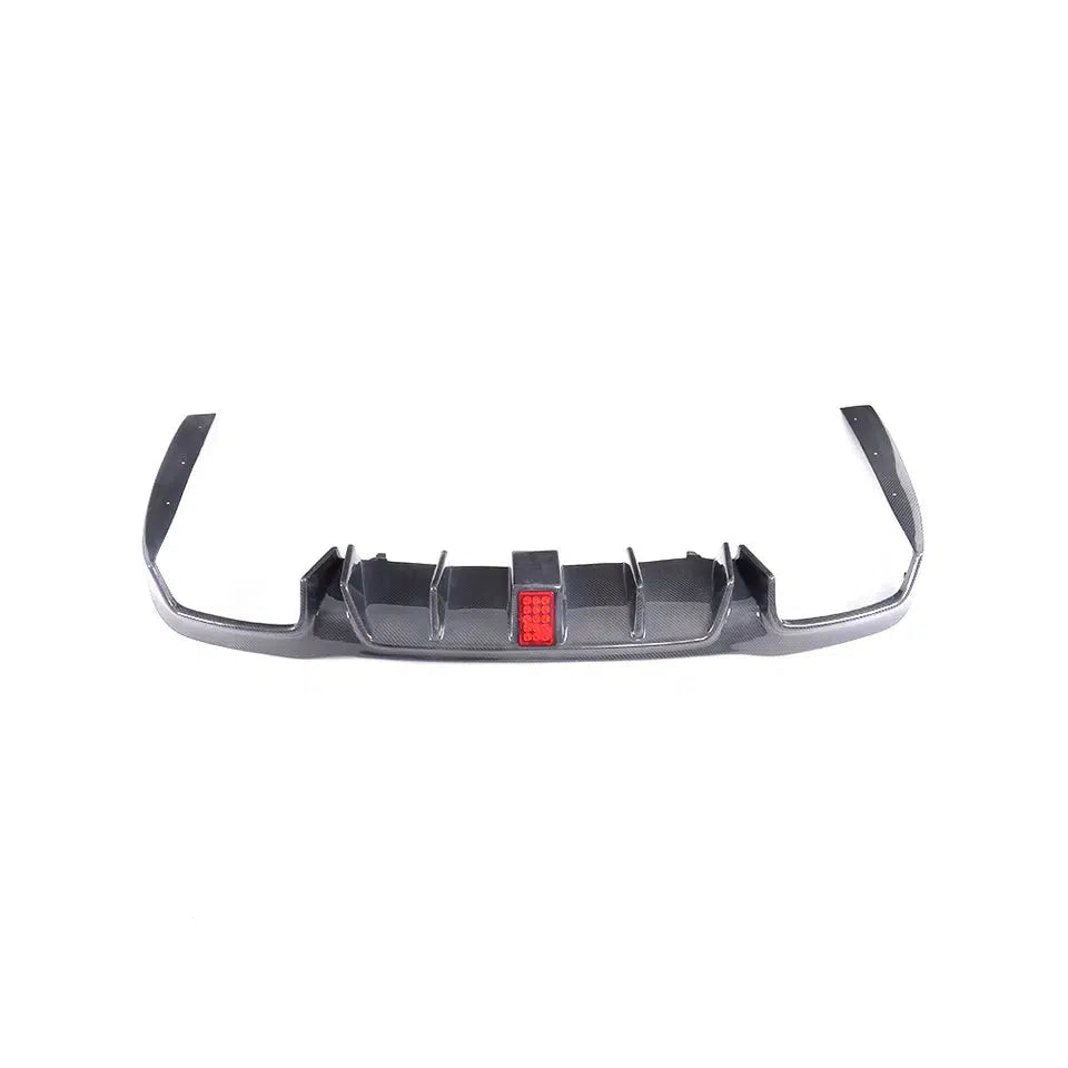 Mercedes E63 W213 Carbon Fiber Rear Brake Light Diffuser