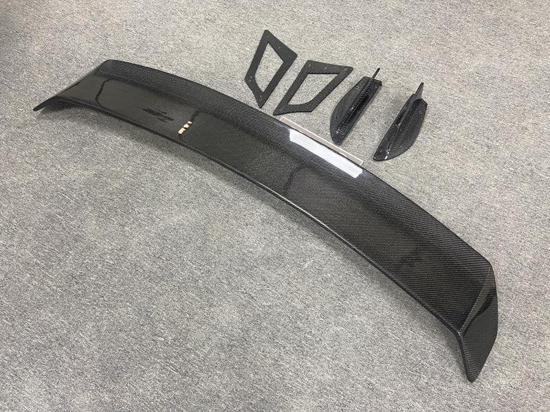 Toyota Supra Carbon Fiber Artisan Wing - eurobahndynamics