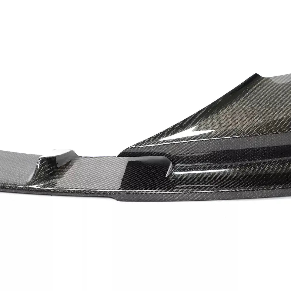 BMW F90 Artisan Carbon Fiber Front Splitter Lip - eurobahndynamics