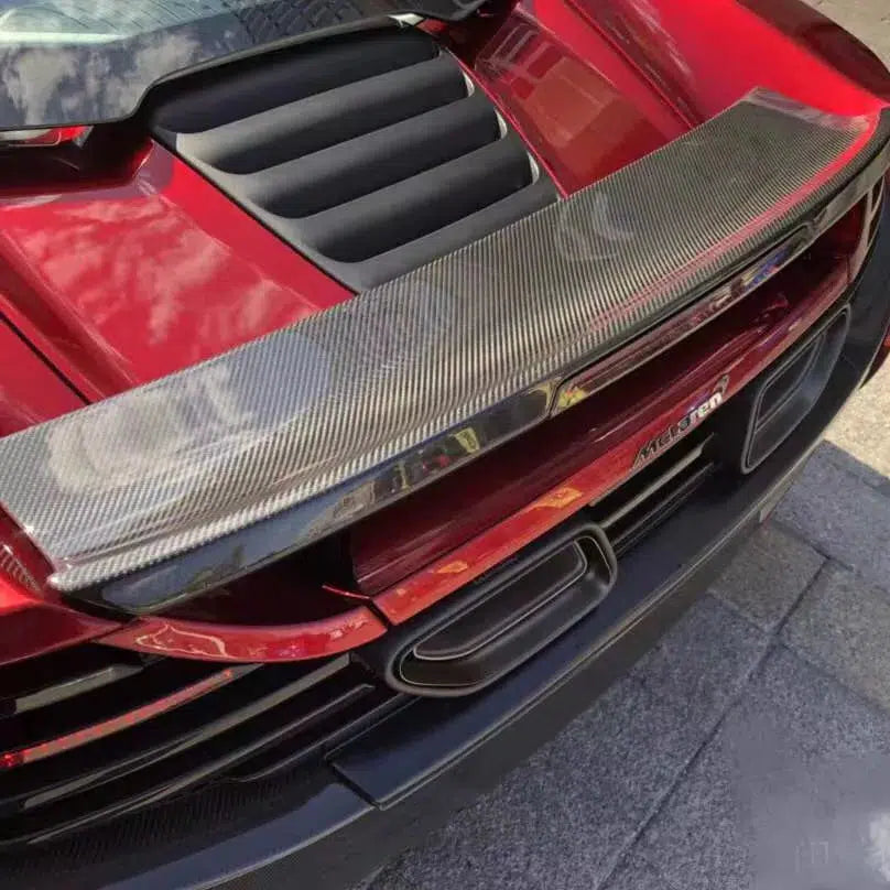 McLaren MP4-12c/650s OEM Style Carbon Fiber Spoiler - eurobahndynamics