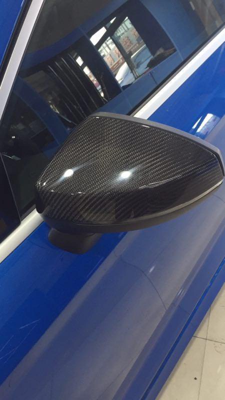 Audi Carbon Fiber Mirror Caps A3/S3/RS3 - eurobahndynamics