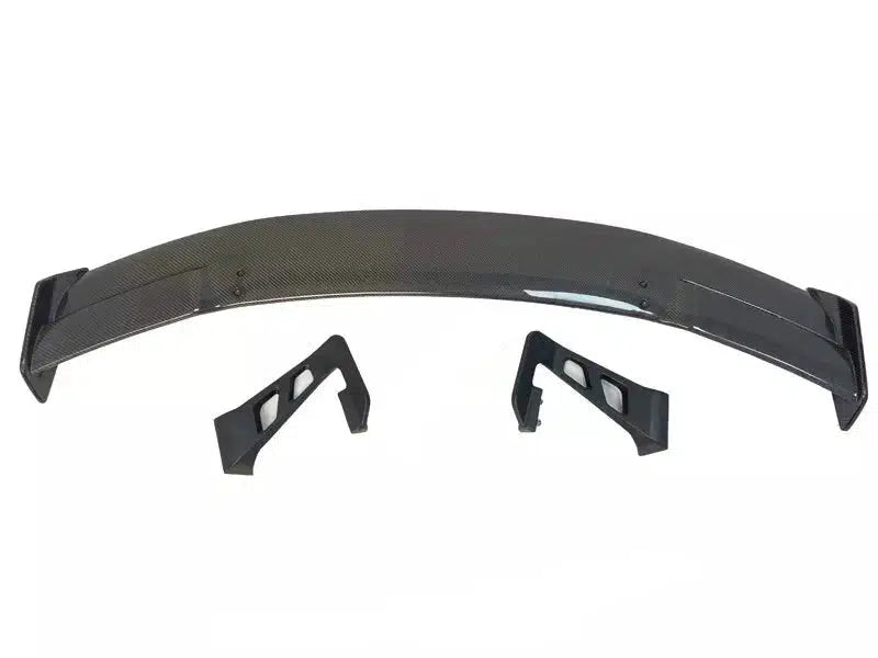 Audi TTRS Carbon Fiber Dual Hole Wing - eurobahndynamics