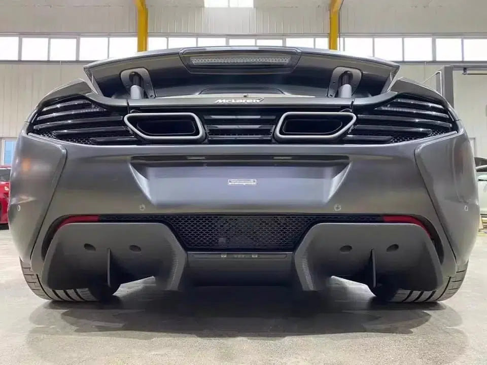 McLaren MP4-12c/650s OEM Style Carbon Fiber Spoiler - eurobahndynamics