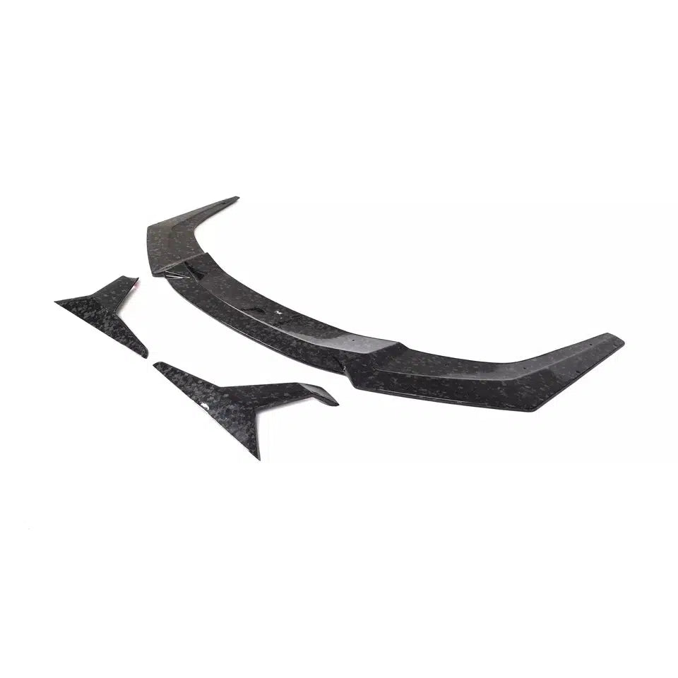 Lamborghini Huracan Forged Carbon Fiber Front Lip - eurobahndynamics