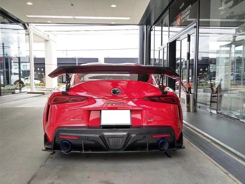 Toyota Supra Carbon Fiber Artisan Wing - eurobahndynamics