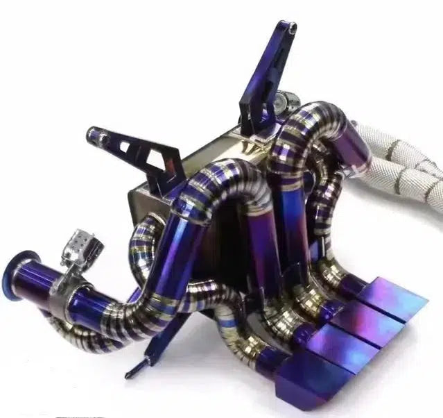 Lamborghini Aventador LP700 Titanium Exhaust With Muffler