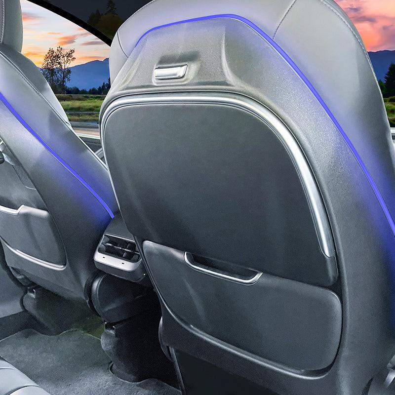 Tesla Model 3/Y Rear Foldable Table With Wireless Charging - eurobahndynamics