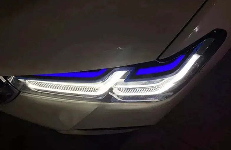 BMW F90 M5 & G30/G38 5 Series LED Lazor Headlights - eurobahndynamics