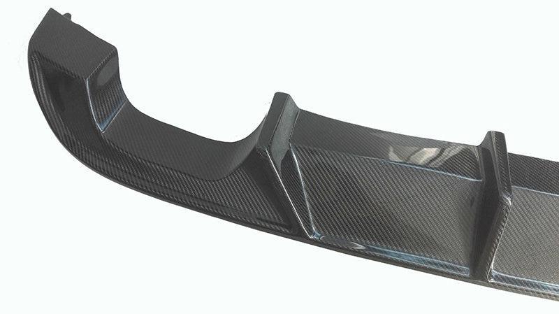 Golf Mk7 GtI Carbon Fiber Diffuser - eurobahndynamics