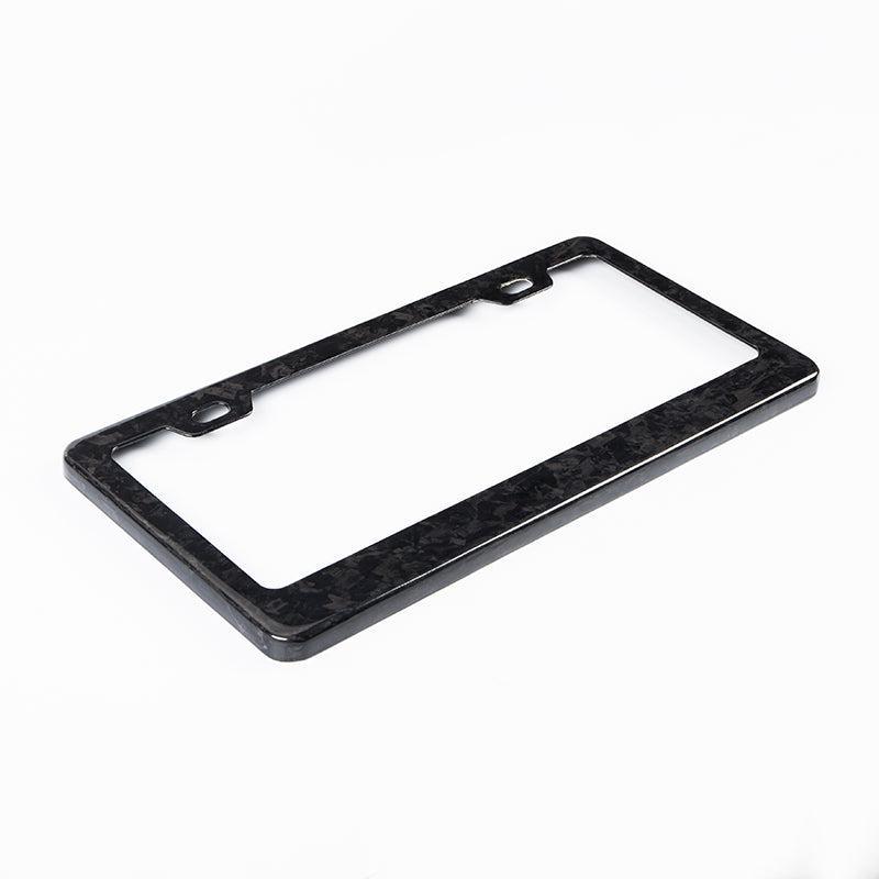 Carbon Fiber License Plate Frame - eurobahndynamics