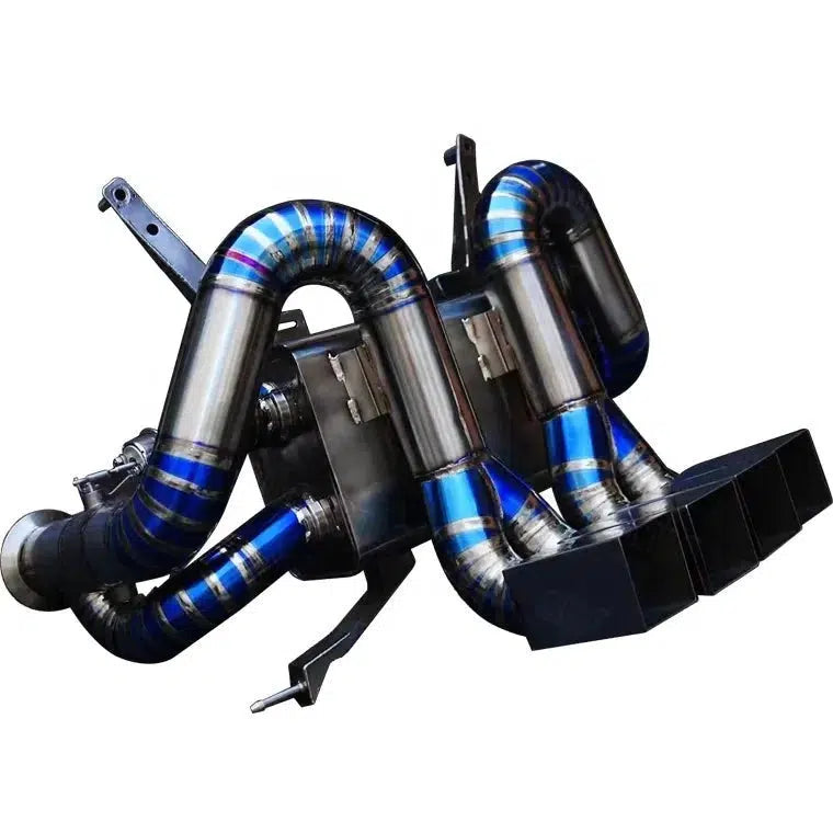 Lamborghini Aventador LP700 Titanium Exhaust With Muffler