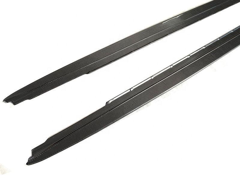 BMW F90 M5 Carbon Fiber Sideskirts - eurobahndynamics