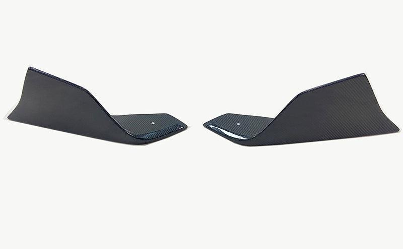 Toyota Supra Carbon Fiber Rear Canards - eurobahndynamics