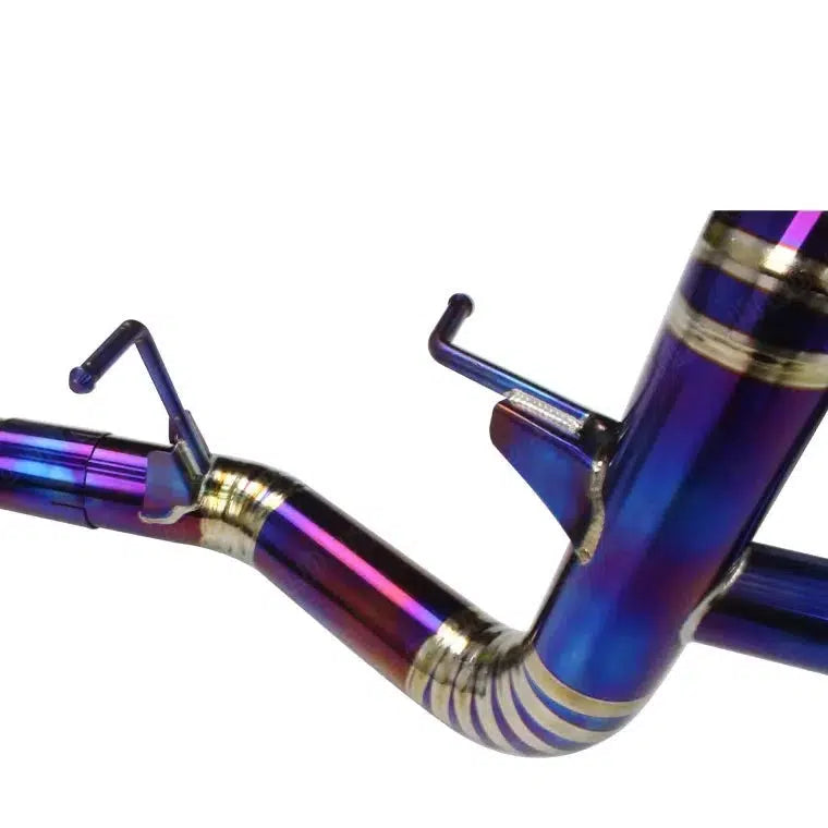 McLaren 570s Full Titanium Straight Pipe Exhaust