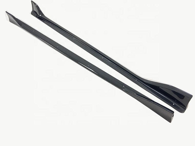 Toyota MK5 Supra Carbon Fiber Side Skirts - eurobahndynamics