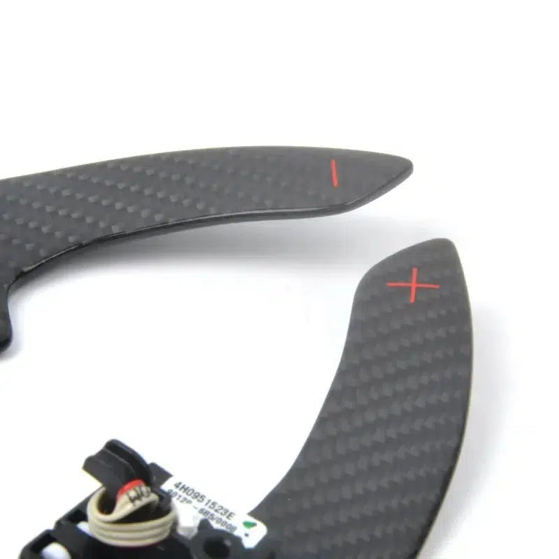 Audi Carbon Fiber Paddle Shifters