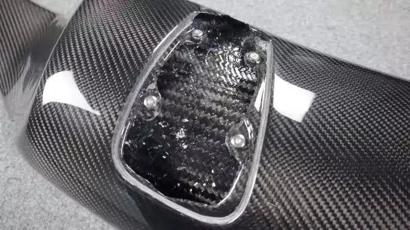 McLaren MP4-12c/650s Carbon Fiber Artisan V Spoiler - eurobahndynamics