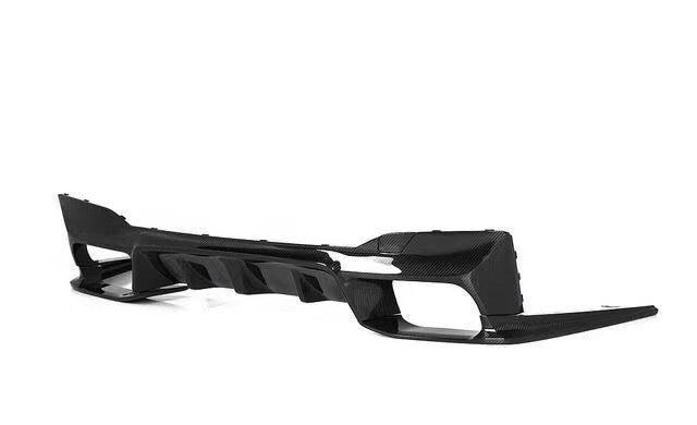 BMW F90 M5 Rear Carbon Fiber Diffuser - eurobahndynamics