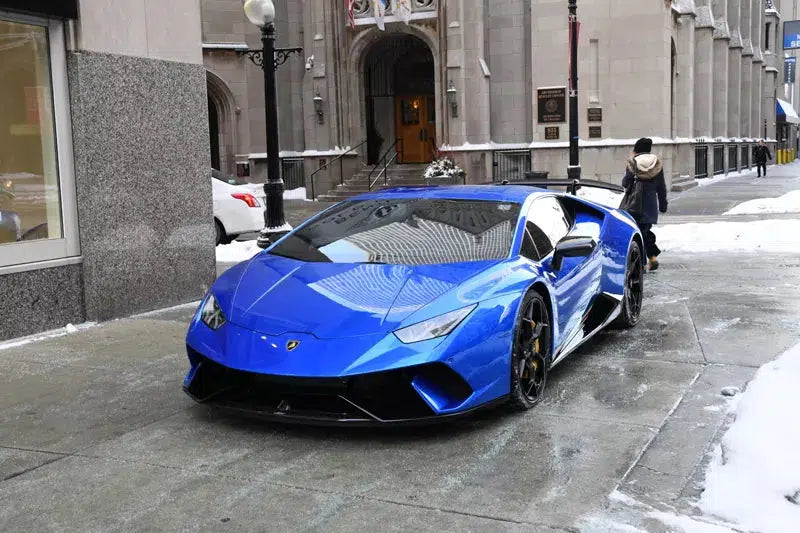 Lamborghini Huracan Performante Style Full Kit - eurobahndynamics