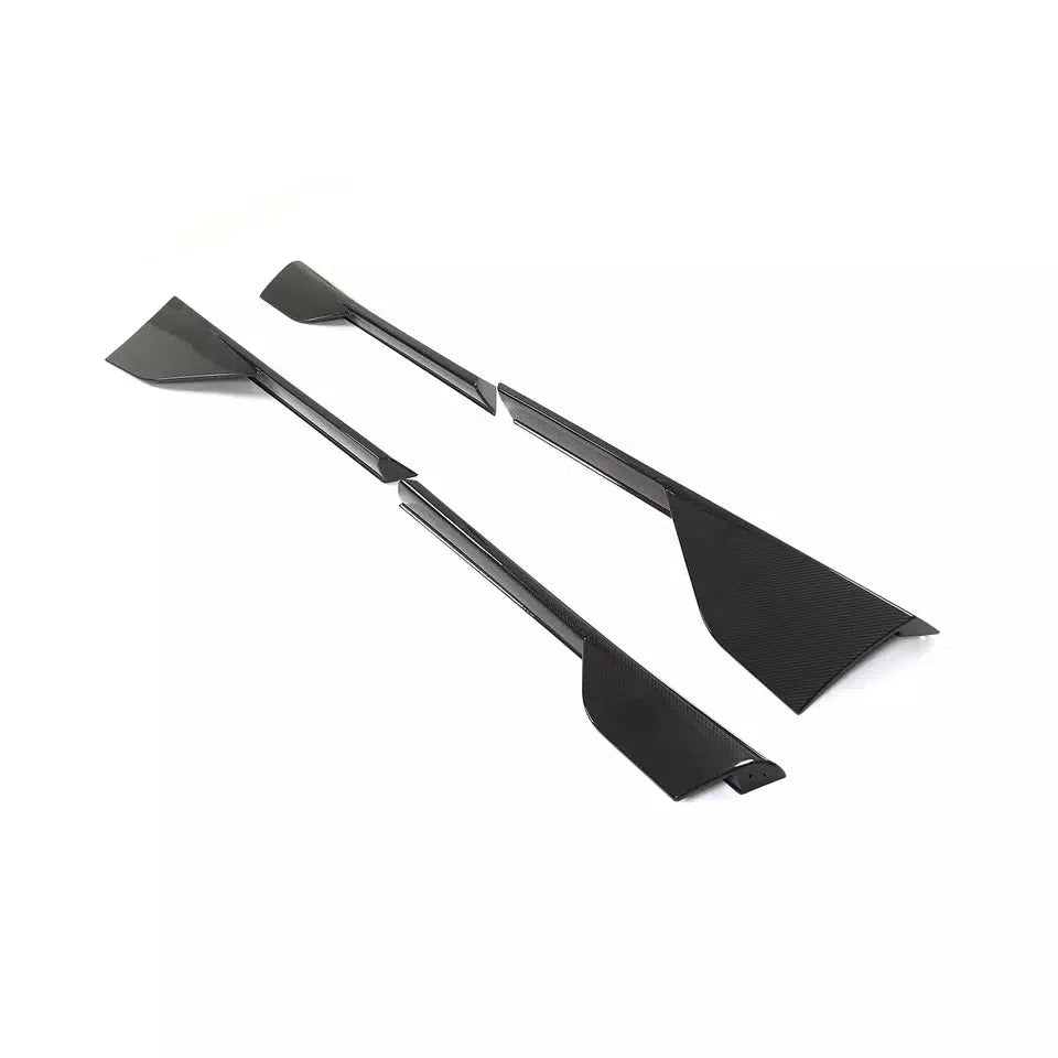 McLaren 570S/570GT Carbon Fiber Side Skirts - eurobahndynamics