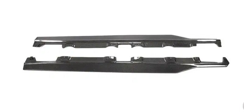 Mercedes AMG GT/GTS Carbon Fiber Side Skirt Extensions