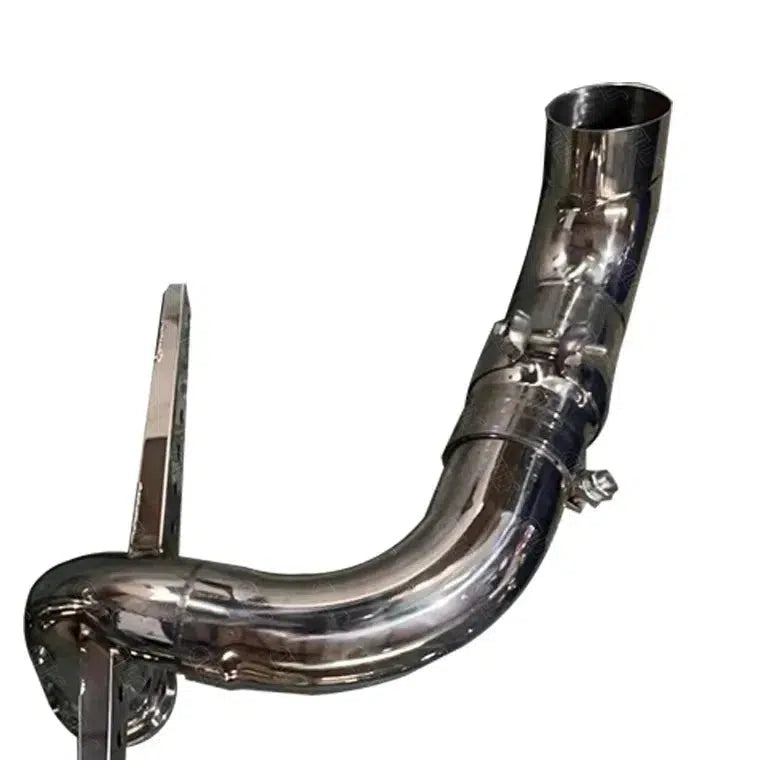 Audi R8 Stainless Steel Straight Pipe Exhaust