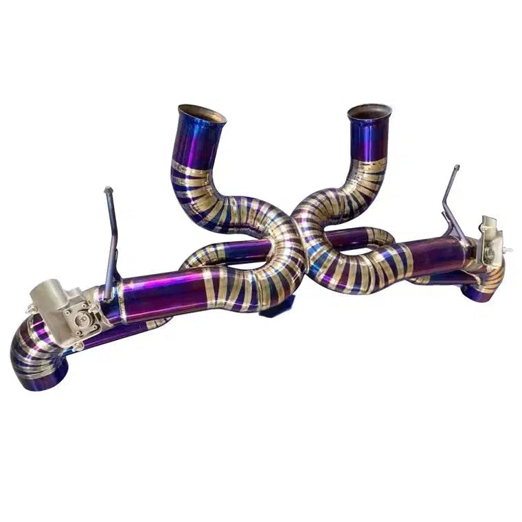 McLaren Gt Titanium Straight Pipe Exhaust