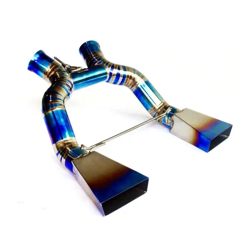 McLaren MP4-12c/650s Full Titanium Straight Pipe Exhaust