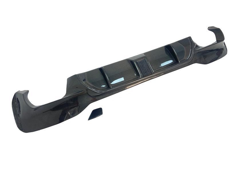 BMW F90 M5 Carbon Fiber Brake Light Diffuser - eurobahndynamics