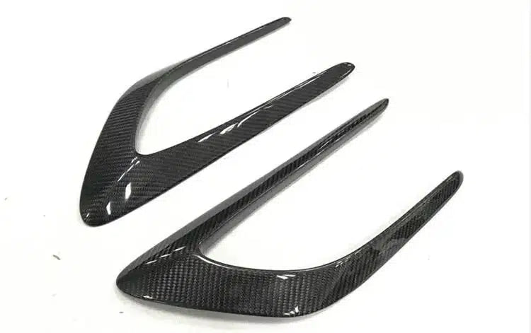 Mercedes C63 Coupe Carbon Fiber Fender Trim