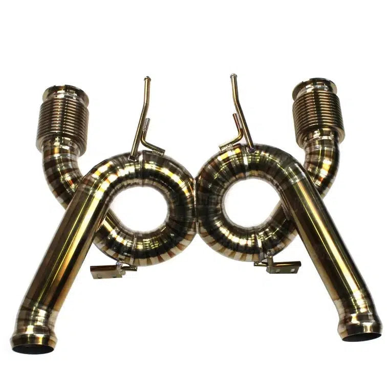 McLaren 720s Titanium X pipe Exhaust