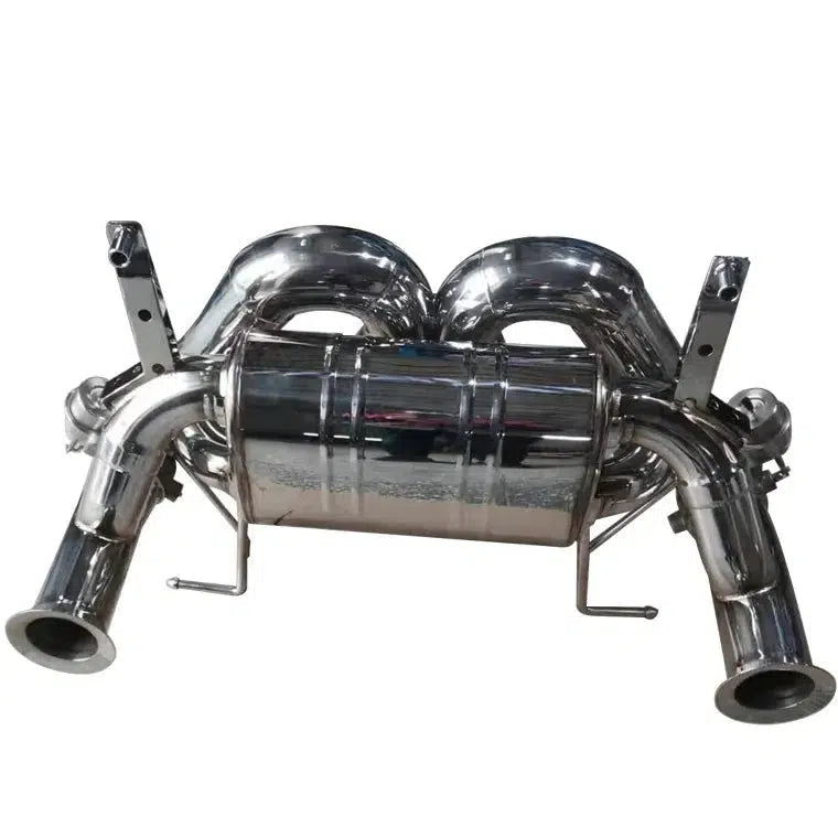 Lamborghini Aventador 304 Stainless Steel Valved Exhaust With Muffler