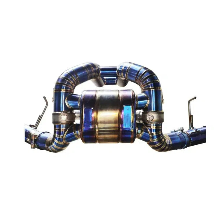 McLaren 570s Titanium High Flow Exhaust With Muffler