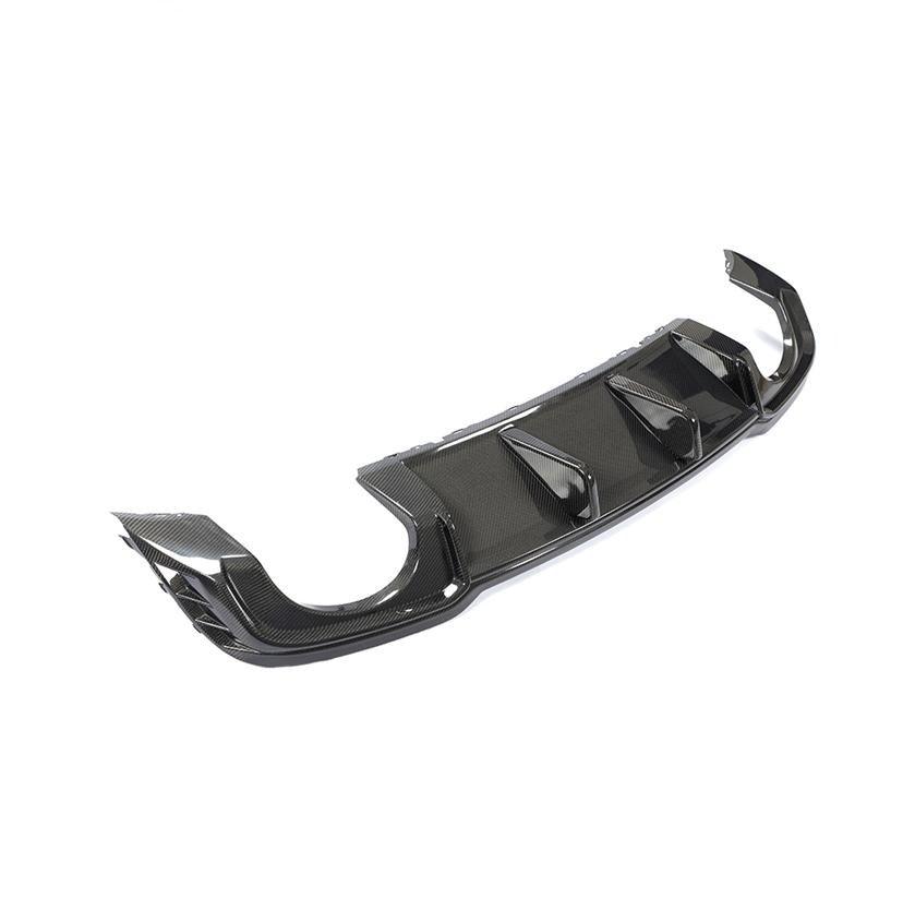 Audi RS3 Carbon Fiber Fin Diffuser - eurobahndynamics