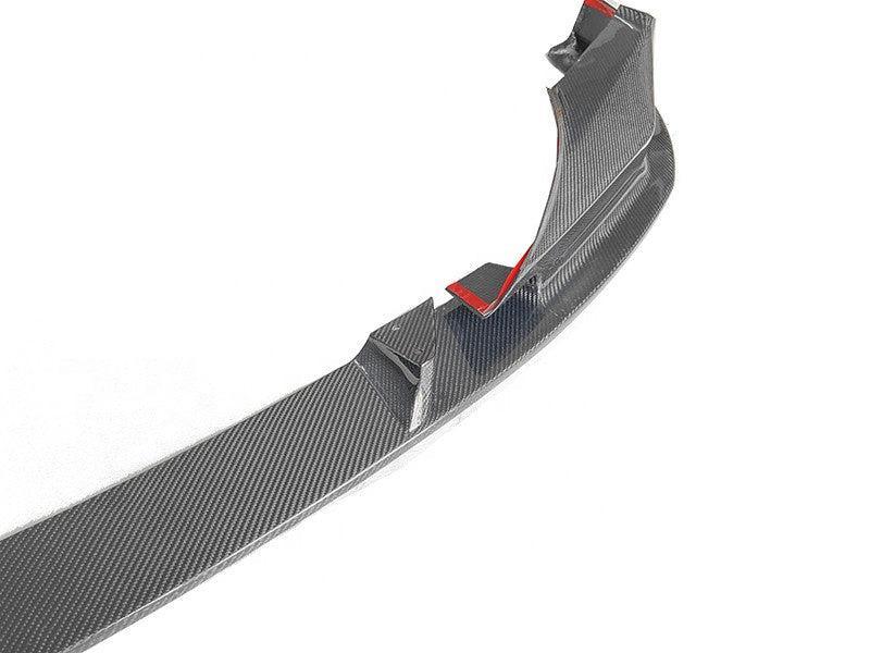 BMW F90 Artisan Carbon Fiber Front Splitter Lip - eurobahndynamics