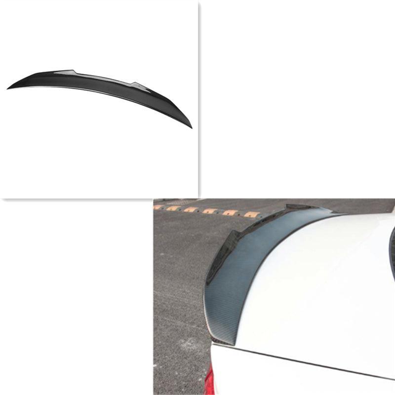 Audi S4 Carbon fiber high kick spoiler 2009-2016 - eurobahndynamics
